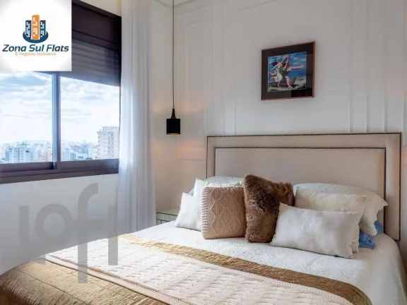 Imagem Lindo Apartamento à Venda No Campo Belo Com 2 Suítes e 2 Vagas