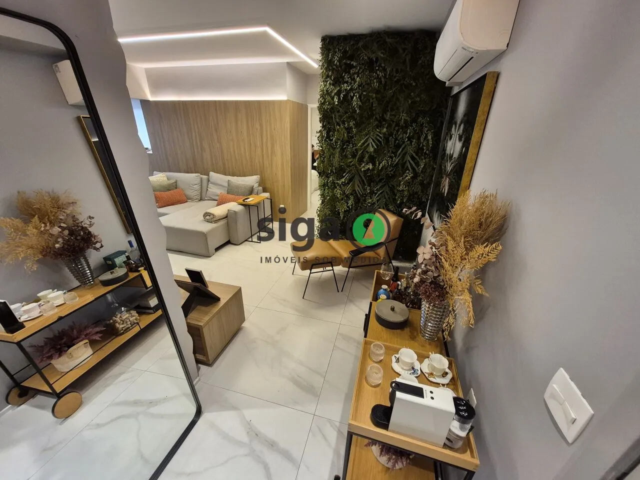 Imagem Apartamento para venda na Chácara Santo Antônio com 2 quartos