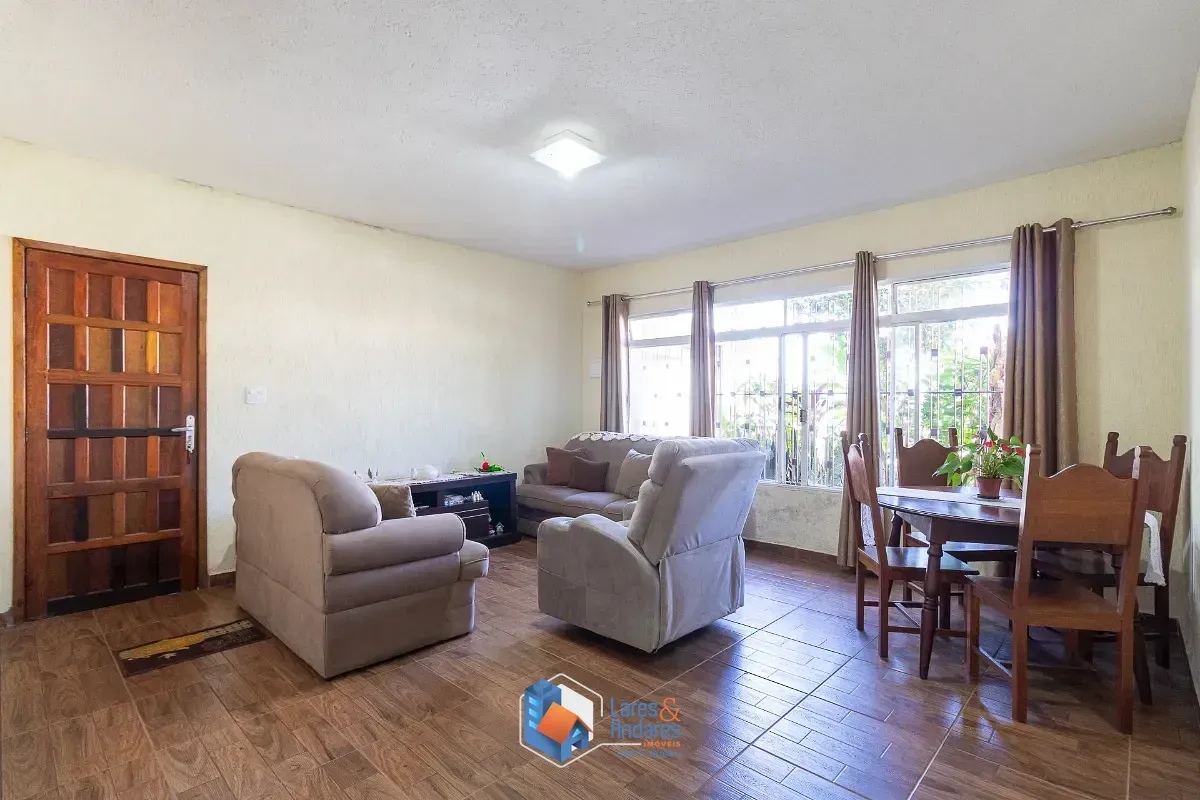 Foto do imóvel Casa para venda em Jardim Ernestina com 3 quartos, 132m² em Rua Francisco Barbosa Lima