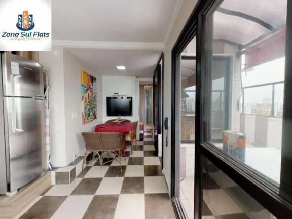 Imagem Cobertura Triplex Para Venda Ou Locação Na Vila Mariana Com 4 Suítes e 5 Vagas
