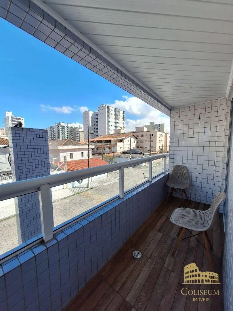 Imagem Apartamento com 1 dormitório à venda, 53 m² por R$ 360.000,00 - Vila Guilhermina - Praia Grande/SP