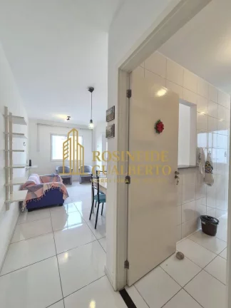 Imagem Apartamento com 2 dormitórios vista mar à venda, 47,73m² - Martim de Sá.