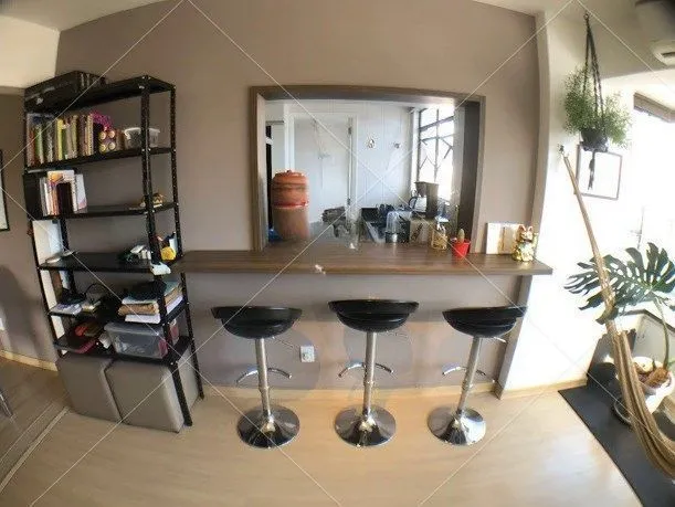Imagem Apartamento à venda 2 quartos, 2 sacadas, churrasqueira 1 vaga na cidade Bai