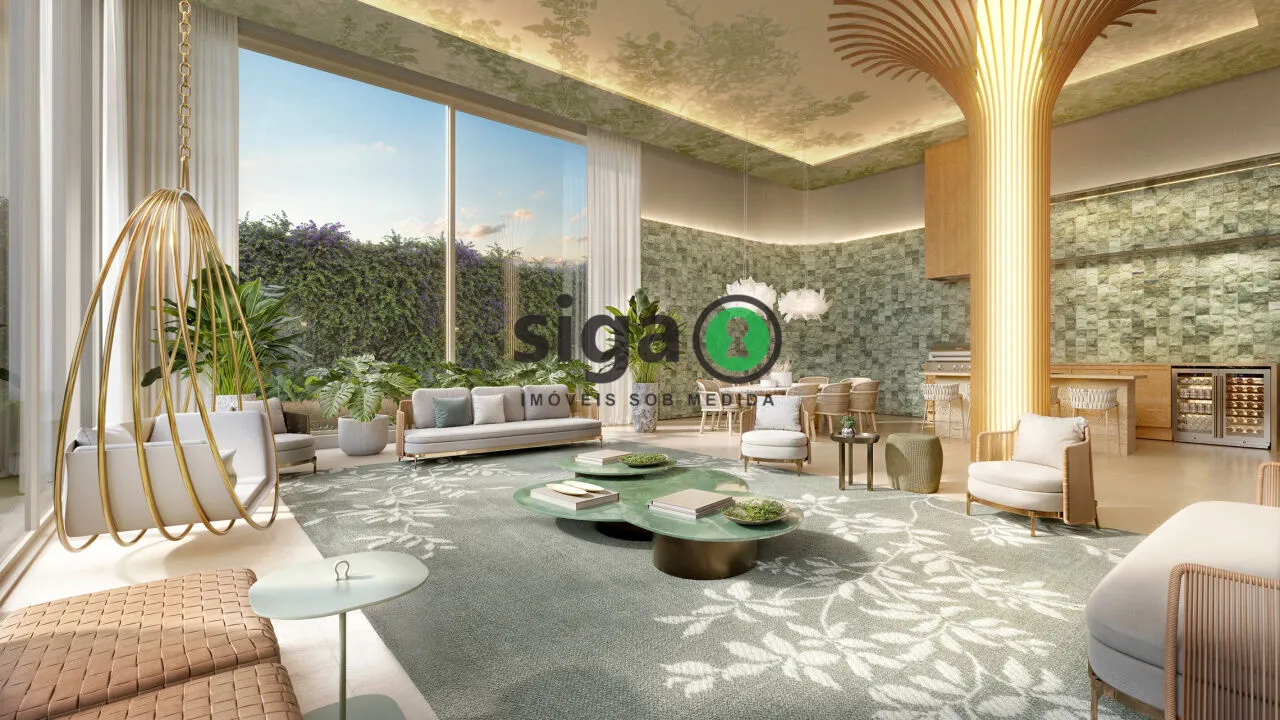 Imagem APARTAMENTO Á VENDA COM 145M², 3 SUÍTES - BROOKLIN NOVO