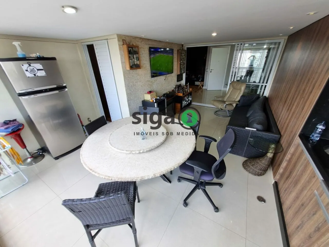 Imagem Apartamento a venda com 3 quartos na Chácara Santo Antônio - São Paulo