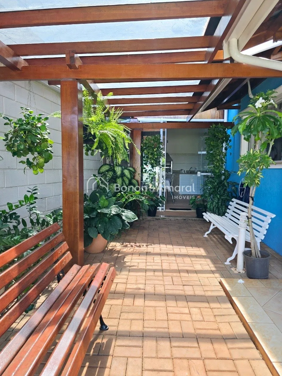 Imagem Casa Sobrado com 4 quartos ( sendo 2 suítes), no Condomínio Okinawa, Paulínia