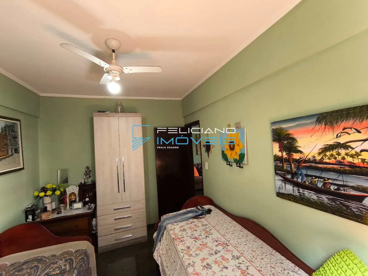 Imagem Apartamento com 2 quartos, Guilhermina, Praia Grande - R$ 380 mil, Cod: 7312