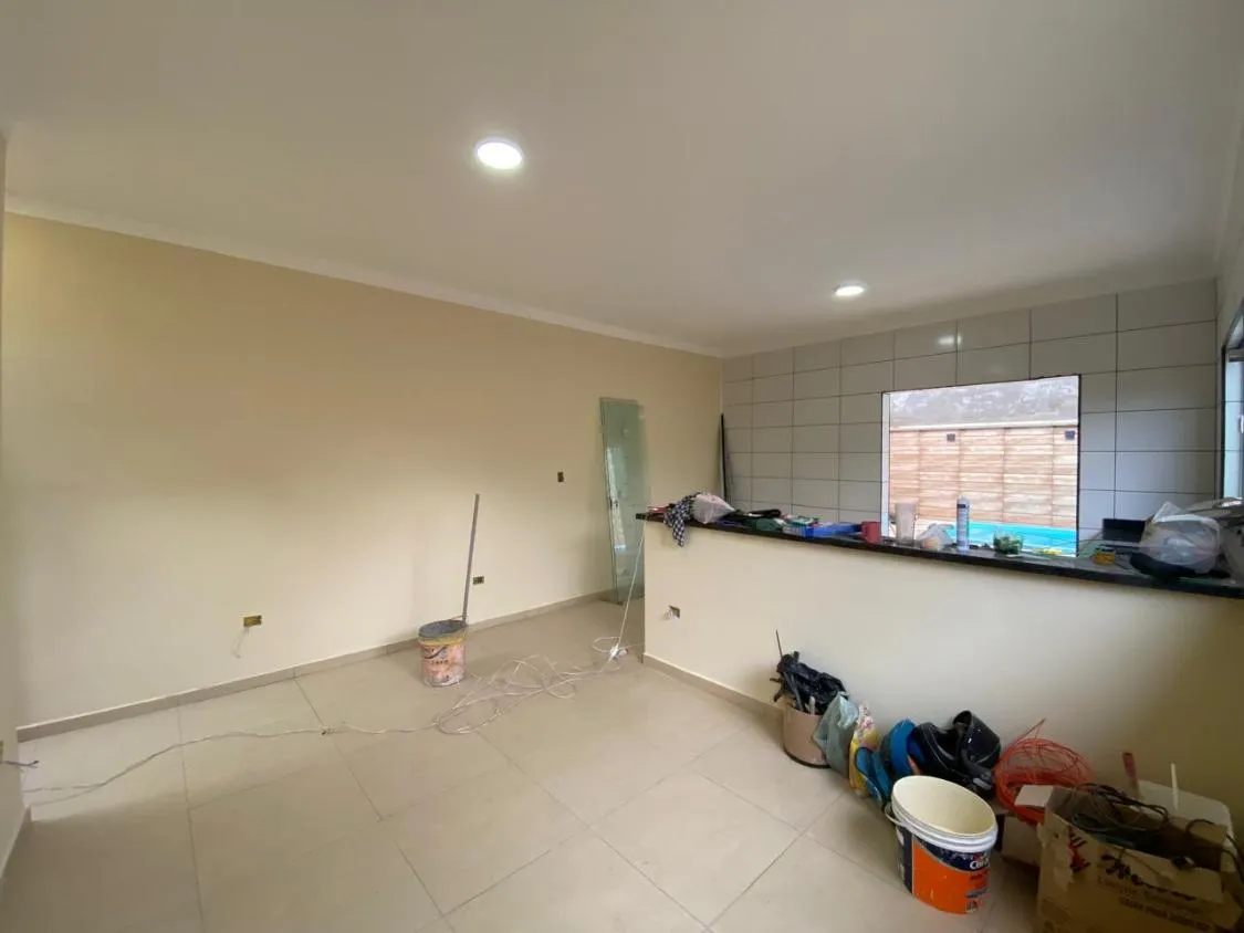 Imagem CASA NOVA COM PISCINA E ACEITA FINANCIAMENTO BANCÁRIO NO JARDIM JAMAICA EM ITANHAÉM