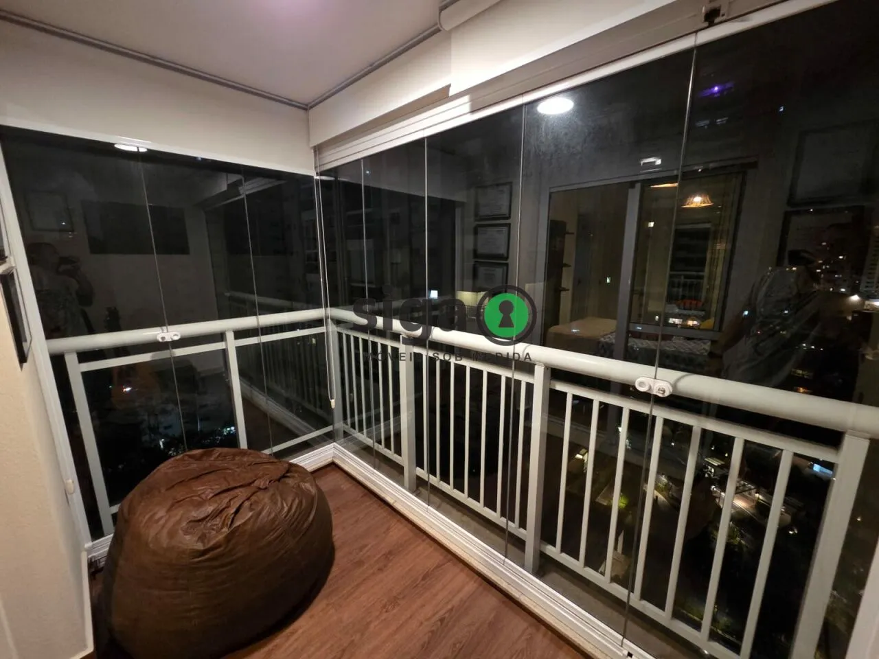 Imagem Apartamento á Venda na Vila Andrade, 163m² com pé direito duplo.
