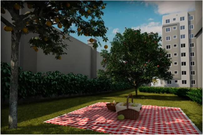 Apartamento com 2 Quartos à Venda, 42 m² em Chácaras São Pedro - Aparecida de Goiânia