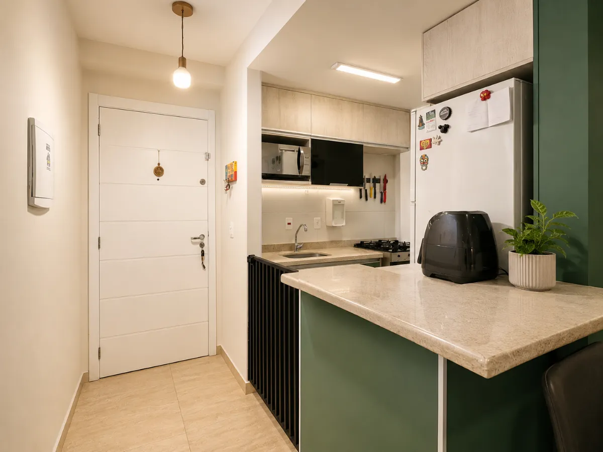 Imagem Apartamento para venda em Vila Gumercindo com 2 quartos, sendo 1 suíte, 57m2