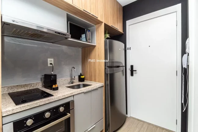Imagem Apartamento à venda em Indianópolis, com 1 quarto, 1 banheiro.