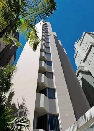 Imagem Flat disponível para locação no Stagium Studio, com 33m², 1 dormitório e 1 vaga de garagem