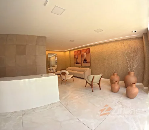 Imagem Apartamento em prédio novo, cheio de luz natural e bem arejado