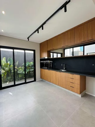 Imagem Casa de condomínio à venda, no Veredas, em Franca, Parque Universitário, com 3 quartos, 215m2