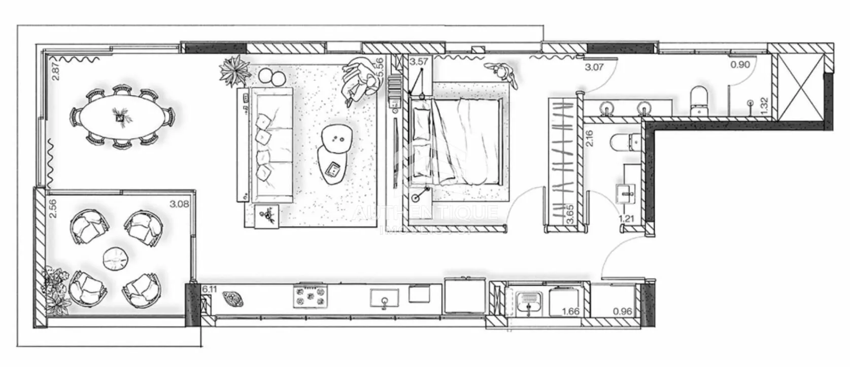 Imagem Uri Itaim Bibi - Apartamento à venda em São Paulo/SP