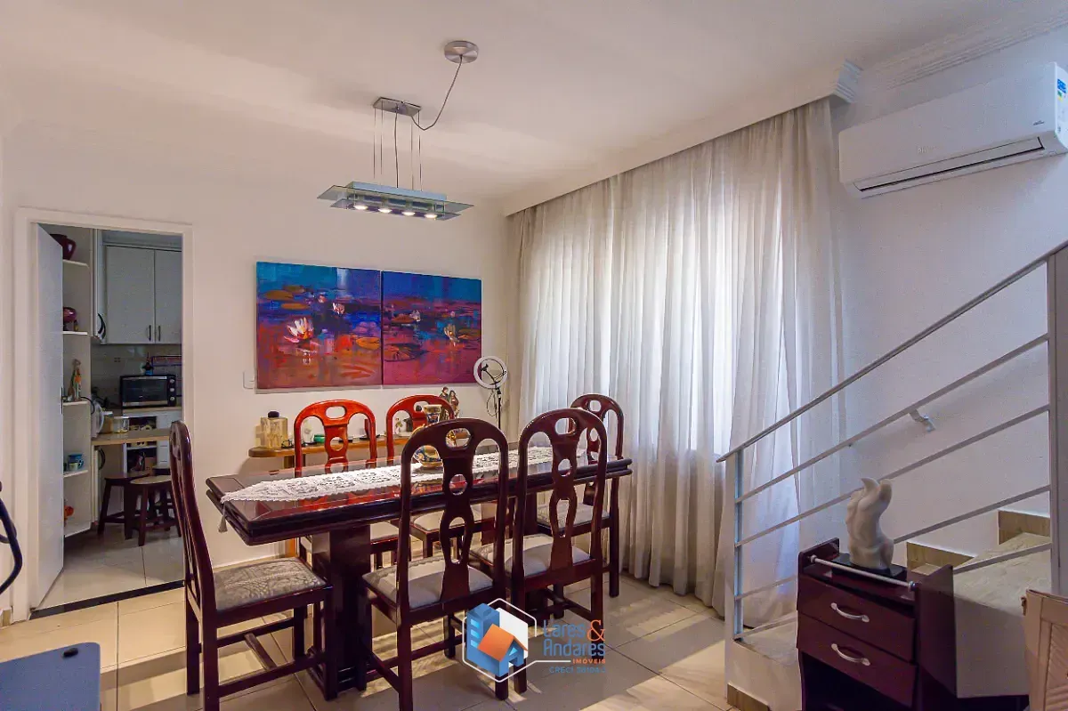 Imagem Casa para venda em Vila Tiradentes com 3 quartos, sendo 1 suíte, 124m²
