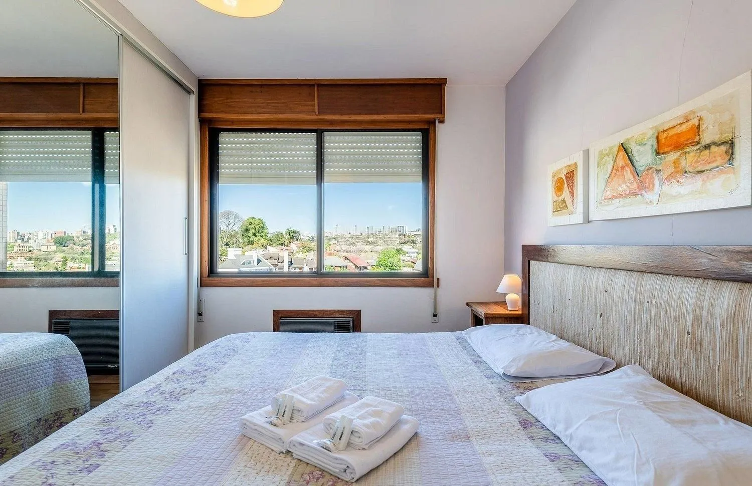 Imagem Apartamento de 2 dormitórios sendo 1 suíte e 1 vaga