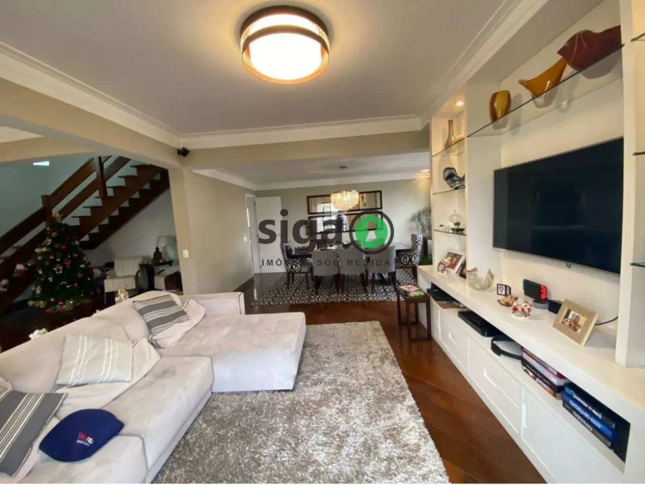 Foto do imóvel Apartamento duplex na Chácara Klabin, São Paulo | 238m² | 04 quartos sendo 03 suítes | 03 vagas