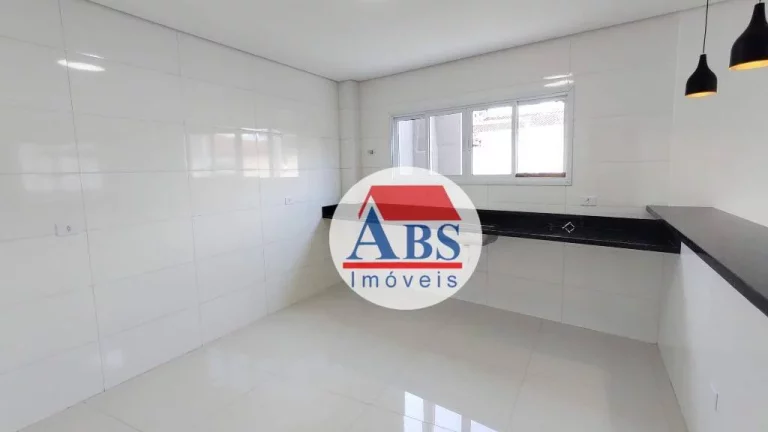 Imagem Apartamento com 3 dormitórios à venda, 100 m² por R$ 600.000,00 - Vila Guilhermina - Praia Grande/SP