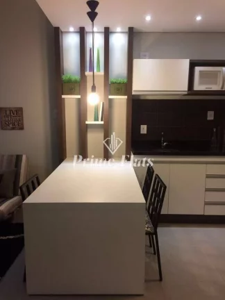 Imagem Flat disponível para locação no Le Bougainville, com 42m², 1 dormitório e 1 vaga de garagem