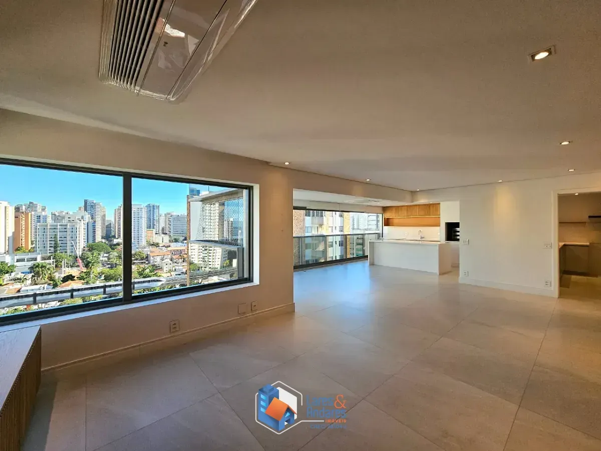 Foto do imóvel Apartamento para venda em Campo Belo com 3 quartos, sendo 3 suítes, 192m² em Rua Gabriele D'Annunzio