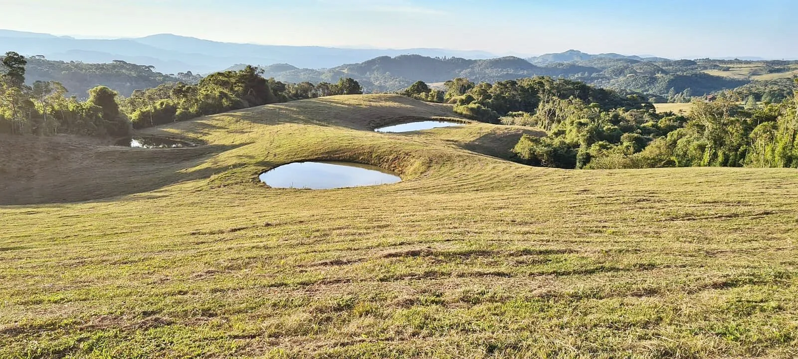 Imagem Oportunidade Única! Terreno com 4 Lagos e Escritura Pública em Rancho Queimado - 27,6 ha