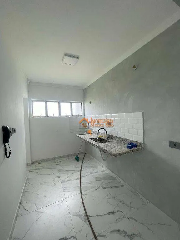 Imagem Apartamento com 2 dormitórios à venda, 65 m² por R$ 330.000,00 - Vila Augusta - Guarulhos/SP