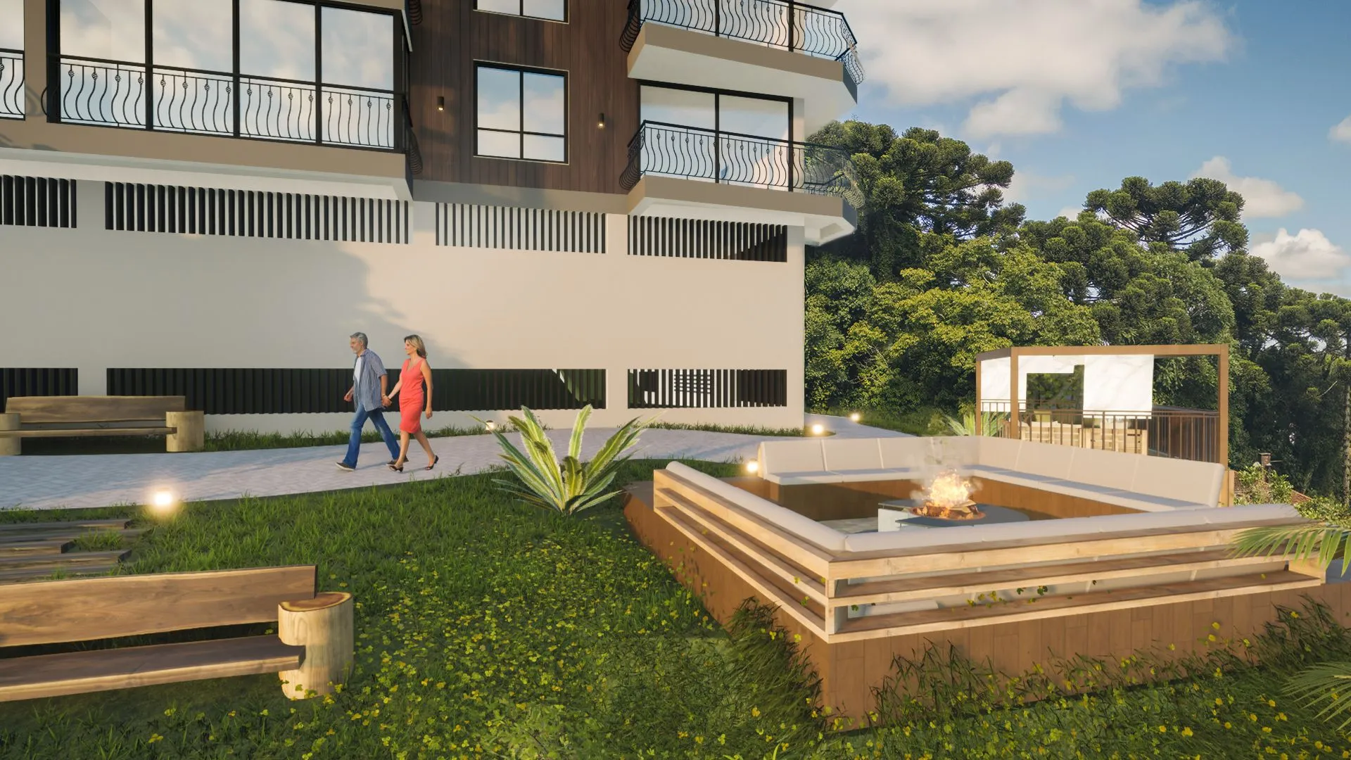 Imagem Apartamento à venda em Gramado, Floresta, com 3 quartos, 165.26m2