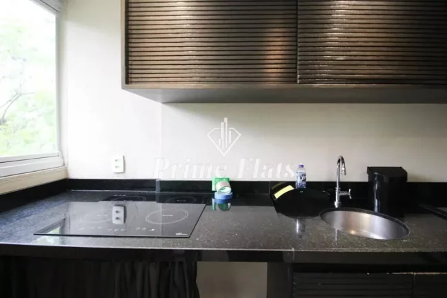 Imagem Flat disponível para venda no Estanconfor Villa Olímpia, 102m², 1 dormitório e 1 vaga