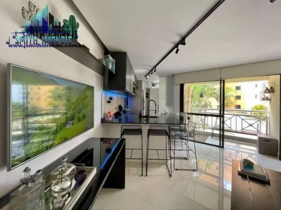 Imagem LOFT NO MORUMBI, TODO REFORMADO, PRONTO PARA MORAR - 58,20m² , 2 VAGAS.