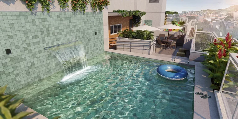 Imagem Apartamento à venda no Engenho de Dentro, Rio de Janeiro-RJ: 2 quartos, 1 banheiro, 48,27 m² de área!