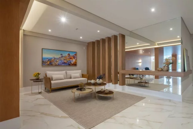 Imagem APARTAMENTO COM 103.38 m² - FORTE - PRAIA GRANDE SP