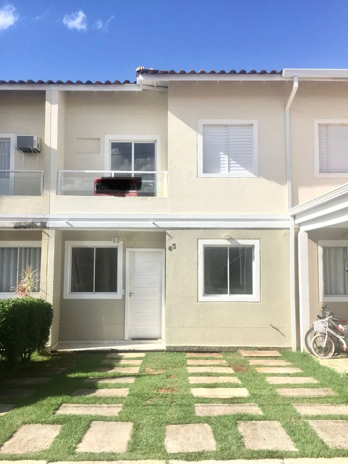 Foto do imóvel Sobrado no Condomínio Village Salermo, na região do Campolim em BAIRRO DA VOSSOROCA, SOROCABA - SP