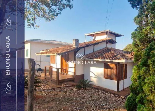 Foto do imóvel Casa disponível para venda no Condomínio Serra Verde - Igarapé/MG.