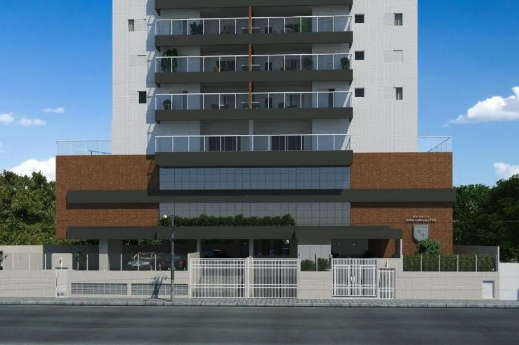 Imagem Apartamento à Venda em Guilhermina, Praia Grande - SP