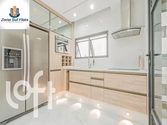 Imagem Apartamento Alto Padrão à Venda No Campo Belo Com 3 Dormitórios Sendo 2 Suítes, Varanda Gourmet e 2 Vagas