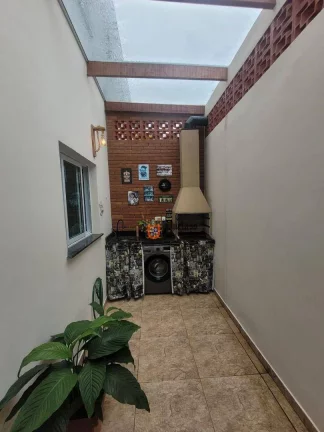 Imagem Sobrado com 2 suítes à venda, 100 m² por R$ 530.000 - Praia das Palmeiras - Caraguatatuba/SP
