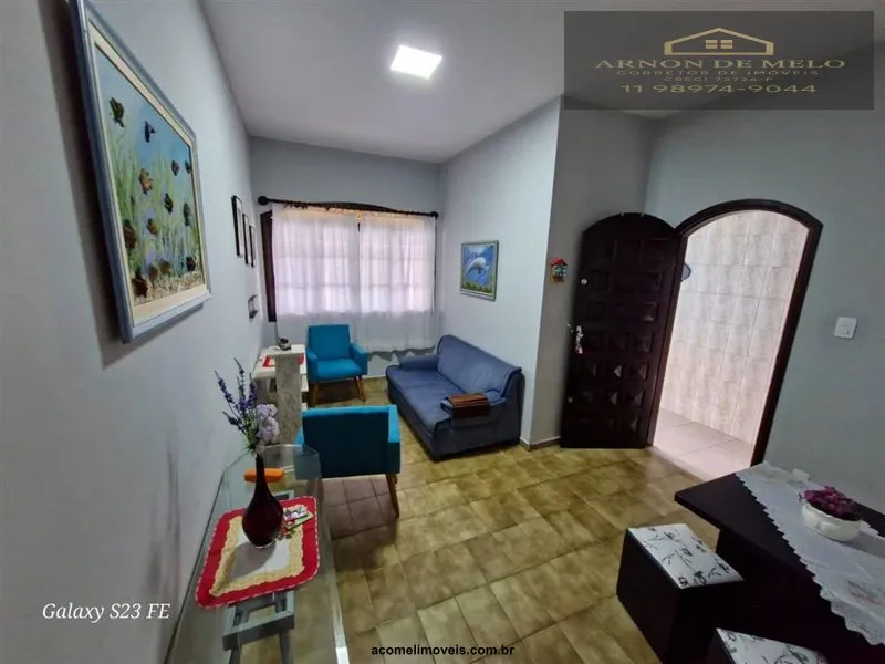 Imagem Casas no Litoral para venda em Praia Grande no bairro Balneario Florida