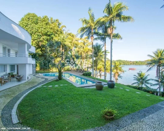 Imagem Casa Frente Mar para Temporada em Angra dos Reis / RJ no bairro Vila Velha