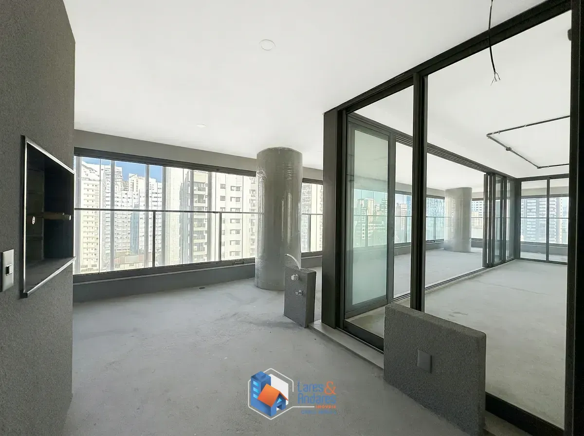 Imagem Apartamento para venda em Campo Belo com 3 quartos, sendo 3 suítes, 206m²
