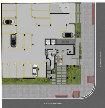 Imagem Apartamento com 3 Quartos à Venda, 95 m² em Comerciário - Criciúma
