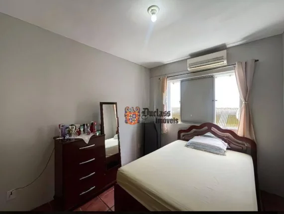 Imagem Apartamento com 3 dormitórios à venda, 78 m² por R$ 290.000 - Enseada - Guarujá/SP