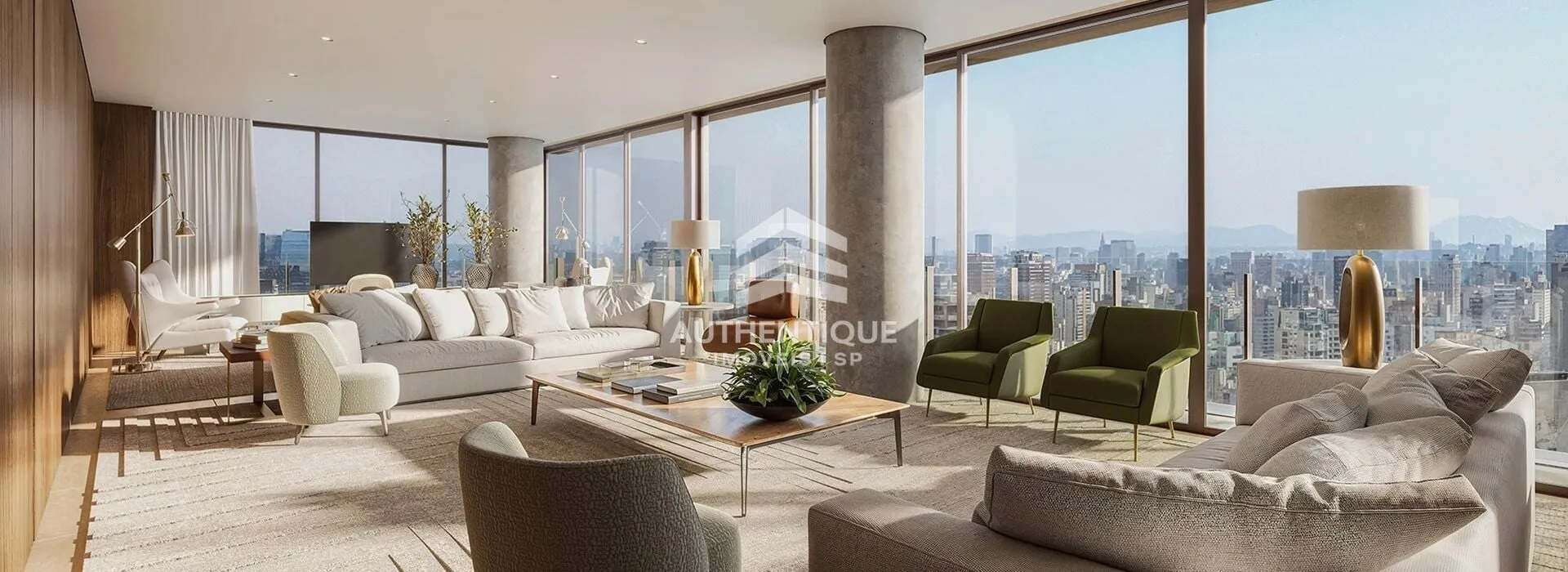Imagem LINDENBERG MOEMA - Apartamento à venda no bairro Moema - São Paulo/SP, Zona Sul