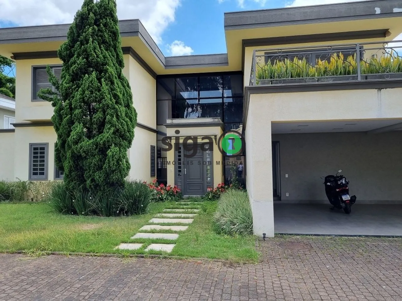 Imagem Casa em condomínio a venda no Alto da Boa Vista com 5 quartos