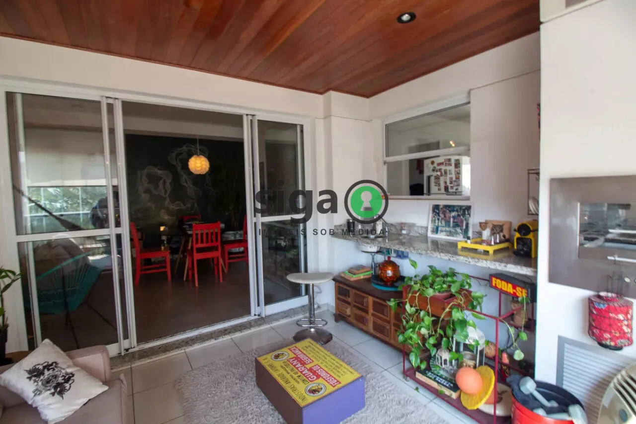 Imagem Apartamento 3 quartos - Chácara Santo Antônio