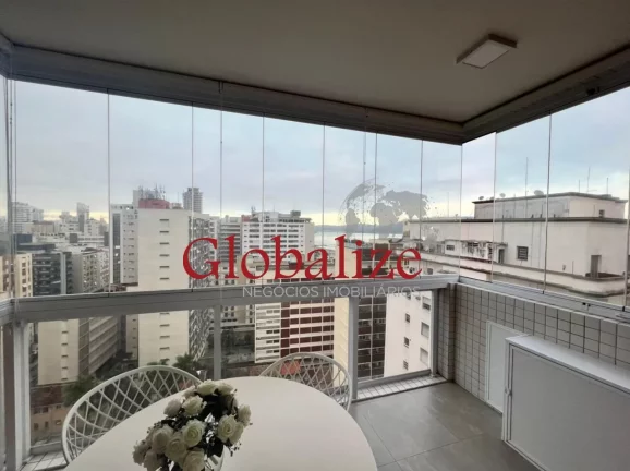 Imagem Apartamento à venda com 47m², 1 dormitório, lazer completo por R$795.000,00 no Boqueirão em Santos