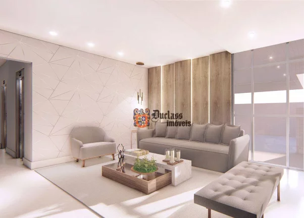 Imagem Apartamento com 2 dormitórios à venda, 66,87 m² por R$ 735.570,00- Centro - Guarujá/SP