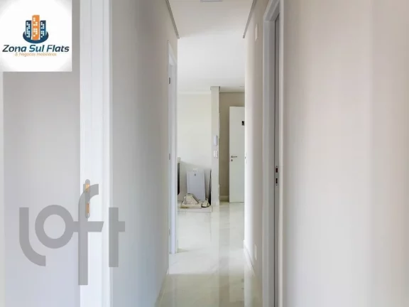 Imagem Apartamento à Venda Em Moema Com 2 Dormitórios e 2 Vagas