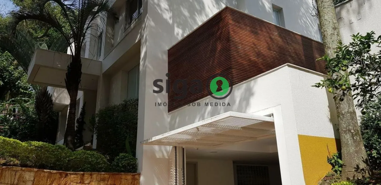 Imagem CASA DE CONDOMINIO 608m² COM 4 DOMITORIOS (SUITES) A VENDA NA JOB LANE BROOKLIN